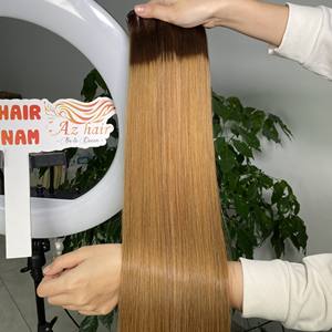 Extensiones de Cabello Remy Vietnamita de Lujo, Lisas y Sedosas, Cabello Virgen Sin Procesar, Máxima Calidad, Doble Trama a Máquina - Product Image 4