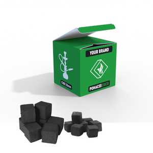 For Sale <b>Hookah</b> Charcoal Premium Long Burning Time Low Ash Customize Your Own Brand Natural Coconut Shell Briquette - Product Image 1