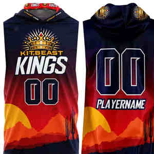 Personalizado sublimado 7v7 uniformes equipo deportivo fútbol americano Jersey 7 en 7 bandera fútbol americano uniforme conjunto al por mayor - Product Image 3