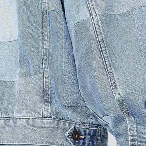 Hot Sale Fashion Classic Men's <b>Denim</b> <b>Jacket</b> 100% Cotton ODM Solid Pattern Hooded Vintage Autumn High Quality <b>Custom</b> Design - Product Image 6