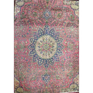 Narrow Vintage <b>Wool</b> Runner Rug Ornate Traditional Pattern Artisan <b>Crafted</b> Luxury Carpet Elegant Hallway Floor Decor - Product Image 1