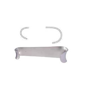 Écarteurs Roux pour la chirurgie en acier inoxydable de qualité supérieure, réutilisables et faciles à stériliser - Product Image 2