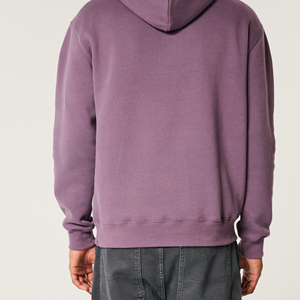 เสื้อสเวตเตอร์มีฮู้ดสำหรับผู้ชายเสื้อมีฮู้ดแบบสวมศีรษะโอเวอร์ไซส์ทรงโอเวอร์ไซส์กำหนดโลโก้ได้เอง - Product Image 3