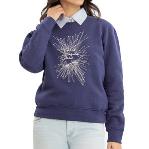 Sudaderas de Punto Largas para Mujer, Ligeras, Suaves, Casuales, Diseño Personalizado, Transpirables, Oferta - Product Image 1