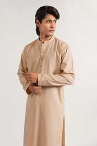 Haute Qualité Dernière Conception Islamique Afghani Hommes Shalwar Kameez Avec Poche Bas quantité minimale de commande Top Vente Hommes Salwar Kameez pour Hommes Garçons - Product Image 2