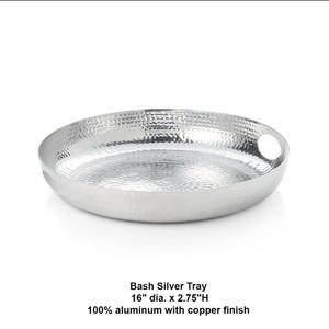 Fresh & Green Floral Bowl Elegant Design Tabletop <b>Vase</b> Hot <b>Sale</b> Aluminium Iron Low Price <b>Flower</b> Decoration <b>for</b> Centerpiece - Product Image 5