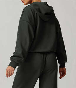 Hiver Printemps Mode décontractée Loose Versatile Womens Hoodies Wholesale Long Sleeve Sweatshirts Hoodies for Women DDP Shipping - Product Image 3