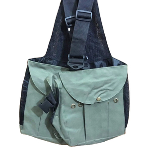 Équipement de fauconnerie Green Hawking Vest Sports de plein air Vêtements de chasse en cuir pour la chasse et les activités de plein air - Product Image 1