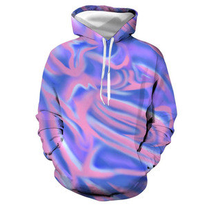 New Arrival OEM Custom Tracksuit Men Sport Wear All Over Sublimation Track Suit Hoodie - Product Image 3