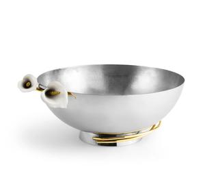 Top décoration de la maison en laiton décoratif salade et bol de fruits bols à noix grands bols pour comptoirs et dessus de table dans la pièce maîtresse de la maison - Product Image 1