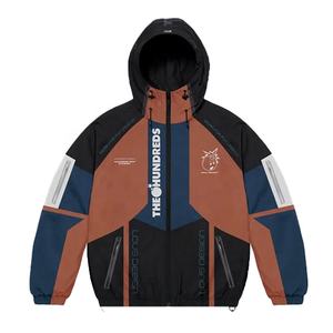 Haut coupe-vent réversible unisexe Collection hiver Grande taille coupe-vent imprimé à séchage rapide et respirant pour adultes - Product Image 3