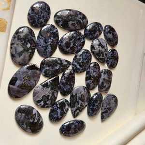 Natural Marcasite Cabochon Gemstone Lot Loose Mix Shape Handmade Jewelry Making Oval Gemstone Wholesale - Product Image 2