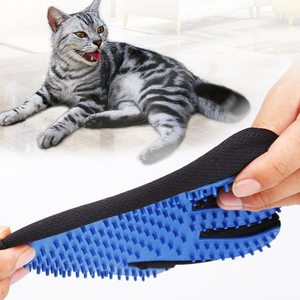 Gran oferta, manopla para el cuidado de mascotas, perfecta para el cepillo para perros y gatos, increíble cepillo para quitar el pelo de las mascotas - Product Image 6