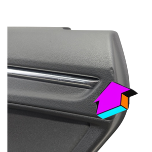 Pannello Interno Porta Posteriore Destra AUDI Serie Q3 (F3B) 83A867488 (18>) - Product Image 3