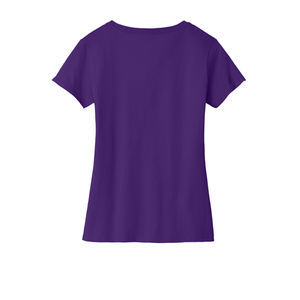 Camiseta Básica con Cuello en V para Mujer, Tela de Algodón Suave, Camiseta para Mujer, Perfecta para Ropa Casual de Verano, Proveedor de Ropa al por Mayor - Product Image 2