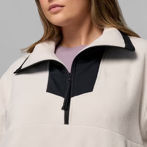 Sudadera Casual para Mujer con Diseño de Bloques de Color, Servicio OEM, Precio Económico 2026, Apariencia Simple y Elegante, Ropa Duradera para Exteriores - Product Image 2