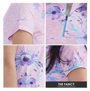 Short-sleeved Parisian City Functional <b>Hiking</b> Top - Product Image 2