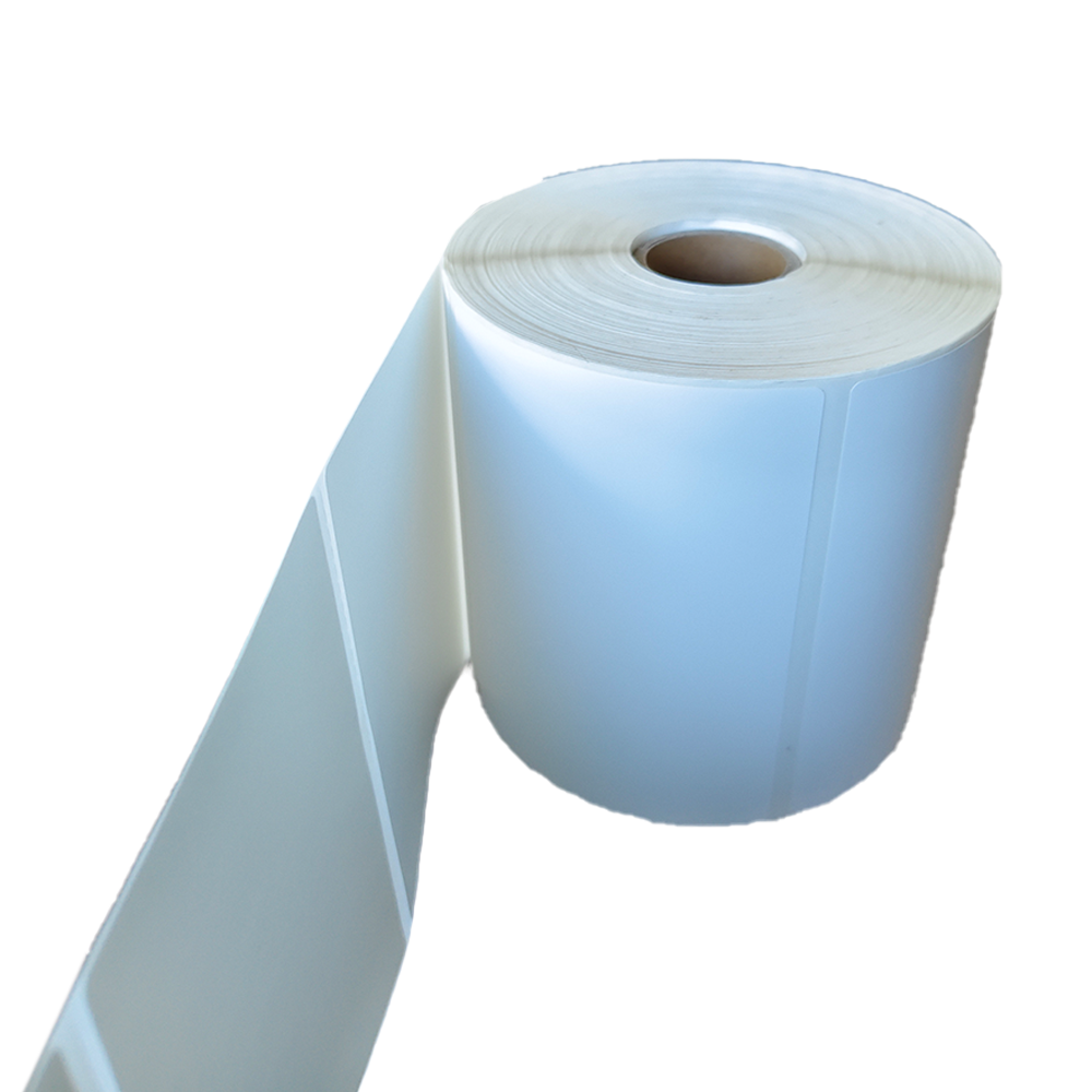 4x6 Inch Self-adhesive Thermal Durable Oil Proof Barcode Labels Waterproof Eco-Friendly Factory Direct Supply 50mmx25mm In-stock