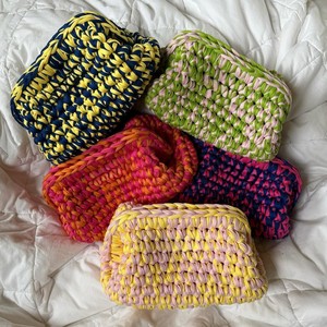 Bolso de Mano de Moda Colorido Personalizado en los Colores Más Populares para Mujer, Bolso de Playa de Verano - Product Image 1