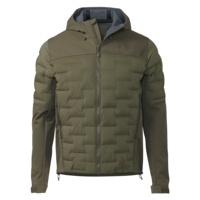 Veste de chasse la plus vendue avec ruban d'étanchéité isolant pour les coutures, imperméable, durable, résistante à l'eau, doublée, rembourrée pour l'hiver