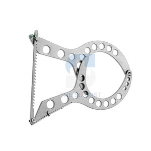 Retractor de Senos para Mamoplastia, Acero Inoxidable, Reutilizable, Exposición de Tejidos de Precisión, Acceso Quirúrgico Suave, Alta Calidad - Product Image 2