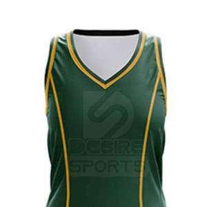 Concevez votre propre uniforme de netball pour femmes, logo personnalisé, vente en gros d'uniformes de netball pour adultes - Product Image 5