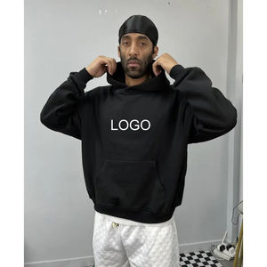 Oem meilleure vente en gros sweats à capuche personnalisés sweats à capuche vintage pour femmes sweats à capuche en éponge française - Product Image 5