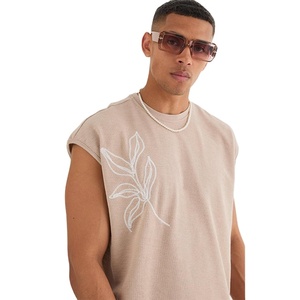 Nouveau débardeur sportif décontracté pour homme, design streetwear, prix d'usine en gros, léger, séchage rapide, respirant - Product Image 3