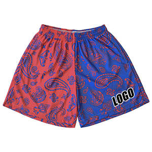 Short de basket-ball de grande taille à séchage rapide pour hommes, avec logo personnalisé, à prix d'usine, vente en gros à bas prix - Product Image 5