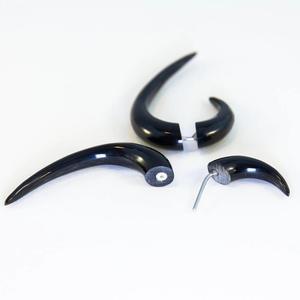 Boucles d'oreilles en corne de buffle pour filles, boucles d'oreilles pour femmes, bijoux en corne, corne naturelle pour femmes, haute qualité - Product Image 6