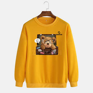 Sweat-shirt pour homme avec impression de logo personnalisé Sweat-shirt pour homme populaire Sweat-shirt de haute qualité avec logo personnalisé pour homme - Product Image 1