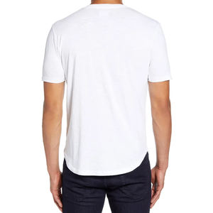 Camisetas clásicas de algodón sólido, tacto suave, ajuste relajado, estilo casual de verano, unisex, ropa básica para el día a día. - Product Image 3