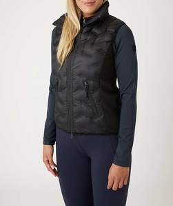 Chaleco acolchado cálido para mujer, ropa sin mangas acolchada para exteriores, chaleco acolchado ligero para mujer, como relleno, chaleco acolchado de textura suave para mujer - Product Image 3