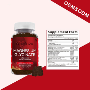 Integratore di Magnesio Glicinato in <span class=keywords><strong>Caramelle</strong></span> Gommose OEM ODM <span class=keywords><strong>per</strong></span> Supporto Nervoso, Miglioramento del Sonno, Salute e Potenziamento del Sistema Immunitario - Product Image 3