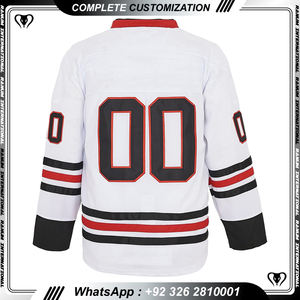 เสื้อกันหนาวสวมหัวสำหรับผู้ชายไซส์พิเศษเสื้อกันหนาวมีฮู้ดเสื้อกีฬาฮอกกี้น้ำแข็งออกแบบได้ตามต้องการ - Product Image 3