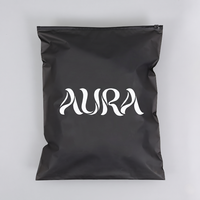 Umweltfreundliche CPE-Kleidungsverpackungsbeutel mit Eigenem Logo Wiederverwendbare Reißverschlusstasche für Luxus-Bekleidungsmarken Mode-Bekleidung Poly-Zip-Beutel
