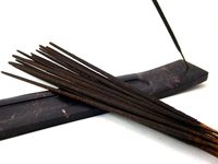 Bâtonnets d'encens Yajna Patchouli 100% naturel fait à la main trempé organique pour la purification Relaxation Positivité Yoga Méditation