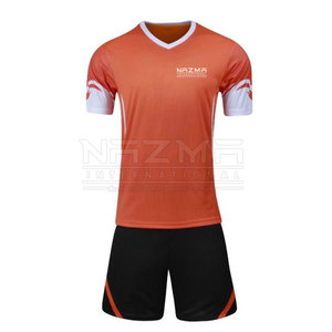 Nuevo Uniforme de Fútbol Personalizado de Alta Calidad 2025, 100% Poliéster, Secado Rápido y Transpirable para Adultos - Product Image 3