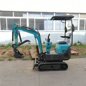 Entrega Rápida, Mini Excavadora Hidráulica de 1 Tonelada, Compre Excavadoras Pequeñas de Primera Calidad a Precios de Mayoreo - Product Image 5