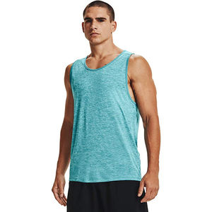 Camisetas sin mangas hechas de poliéster y algodón 100% para hombre, camisetas sin mangas de alta elasticidad más vendidas, chalecos para hombre - Product Image 3