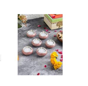 Support de bougie de conception intérieure, bougeoirs de décoration de mariage, Design créatif, bougeoirs décoratifs modernes en céramique - Product Image 3