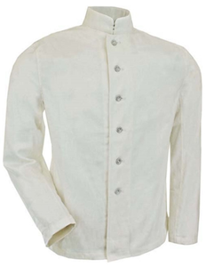 OEM 100% ขนสัตว์ที่กําหนดเองเย็บปักถักร้อยมือโลโก้ผ้าฝ้าย 100% แขนยาวผู้ชาย M1907 เจาะแจ็คเก็ต - Product Image 4