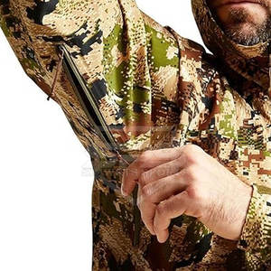 2025 Custom Made Design Hommes Chasse Hoodies Produit D'hiver Hommes Chasse Hoodies Dans Pas Cher Prix - Product Image 2