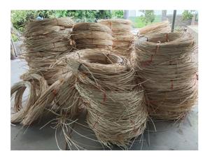 100% correas de caña de ratán de buena calidad Natural/cáscara de ratán/núcleo de ratán redondo y plano para exportación - Product Image 4
