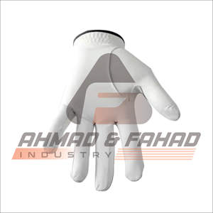 Gant de golf en cuir véritable Design mignon pour enfants en cuir PU Cabretta respirant avec poignées pour le sport - Product Image 1