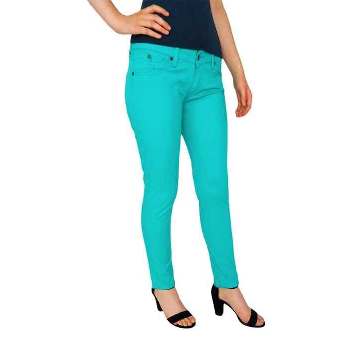 Women's Low Waist Canvas Pants Bgl-st01593