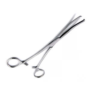Fórceps de arteria hemostática Kocher de 7,5 pulgadas Instrumento quirúrgico de alta calidad con 1x2 dientes de acero inoxidable - Product Image 1