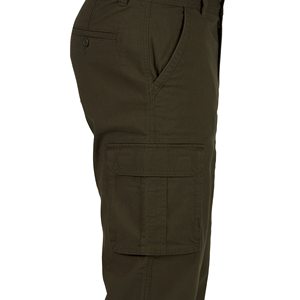 Pantalon en toile avec caractéristiques coupe-vent Pantalon en toile pour homme avec protection UV Pantalon de randonnée multi-poches Pantalon cargo - Product Image 3