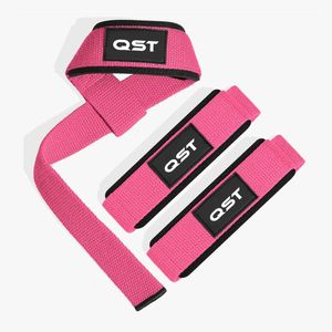 Muñequera Antideslizante de Algodón Figura 6 Gimnasio Lasso Liberación Rápida para Levantamiento de Pesas y Entrenamiento de Fuerza - Product Image 1