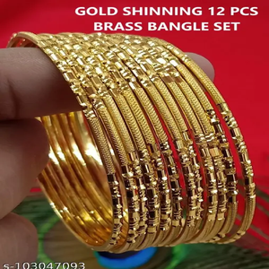 Brazalete de moda chapado en oro hecho en India, pulseras de joyería de moda, brazaletes de joyería de mano para mujer de alta calidad, precio de fábrica - Product Image 5